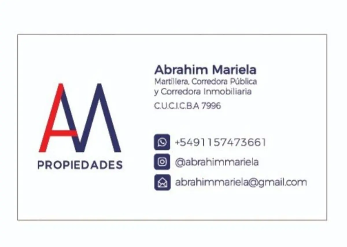 Cochera sobre serrano,comoda,porton automatico. 4