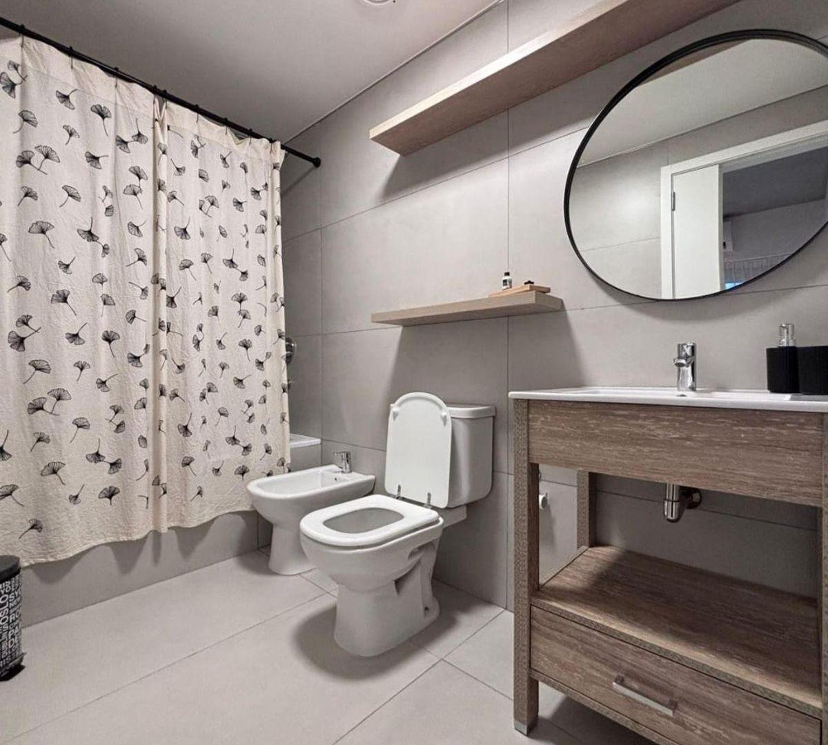 Foto de moderno departamento con balcon y patio., imagen 4