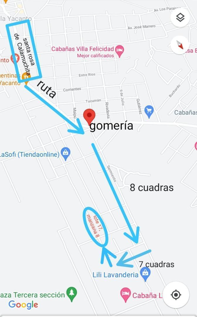 Lote en Yacanto - Santa Rosa de Calamuchita 3