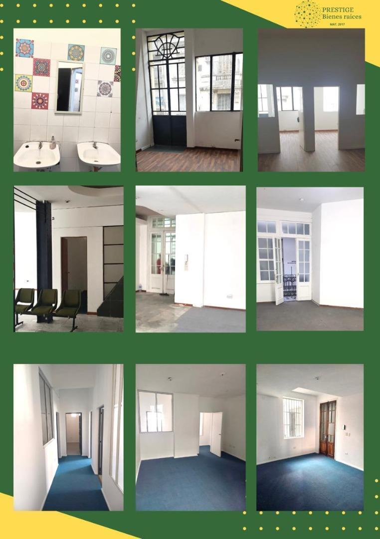Edificio de Planta Baja con Local y 4 Pisos de Oficinas 1