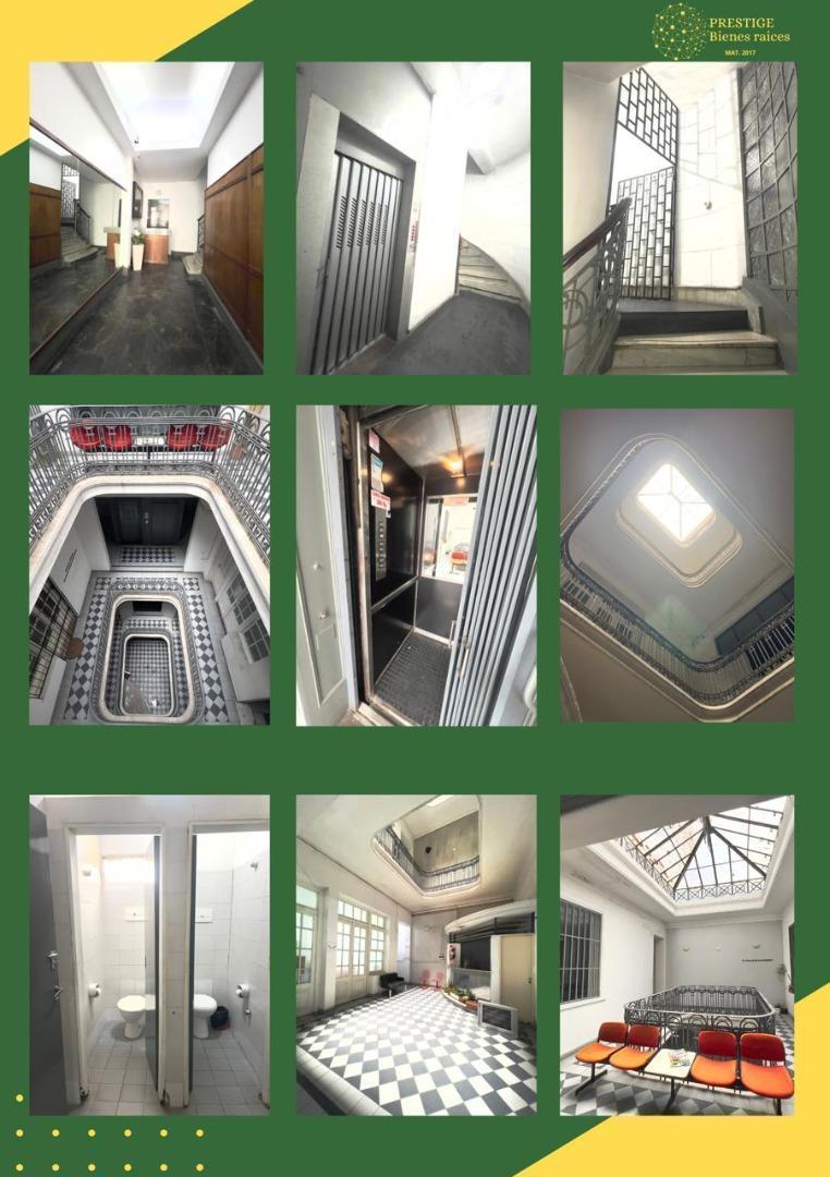 Edificio de Planta Baja con Local y 4 Pisos de Oficinas 2