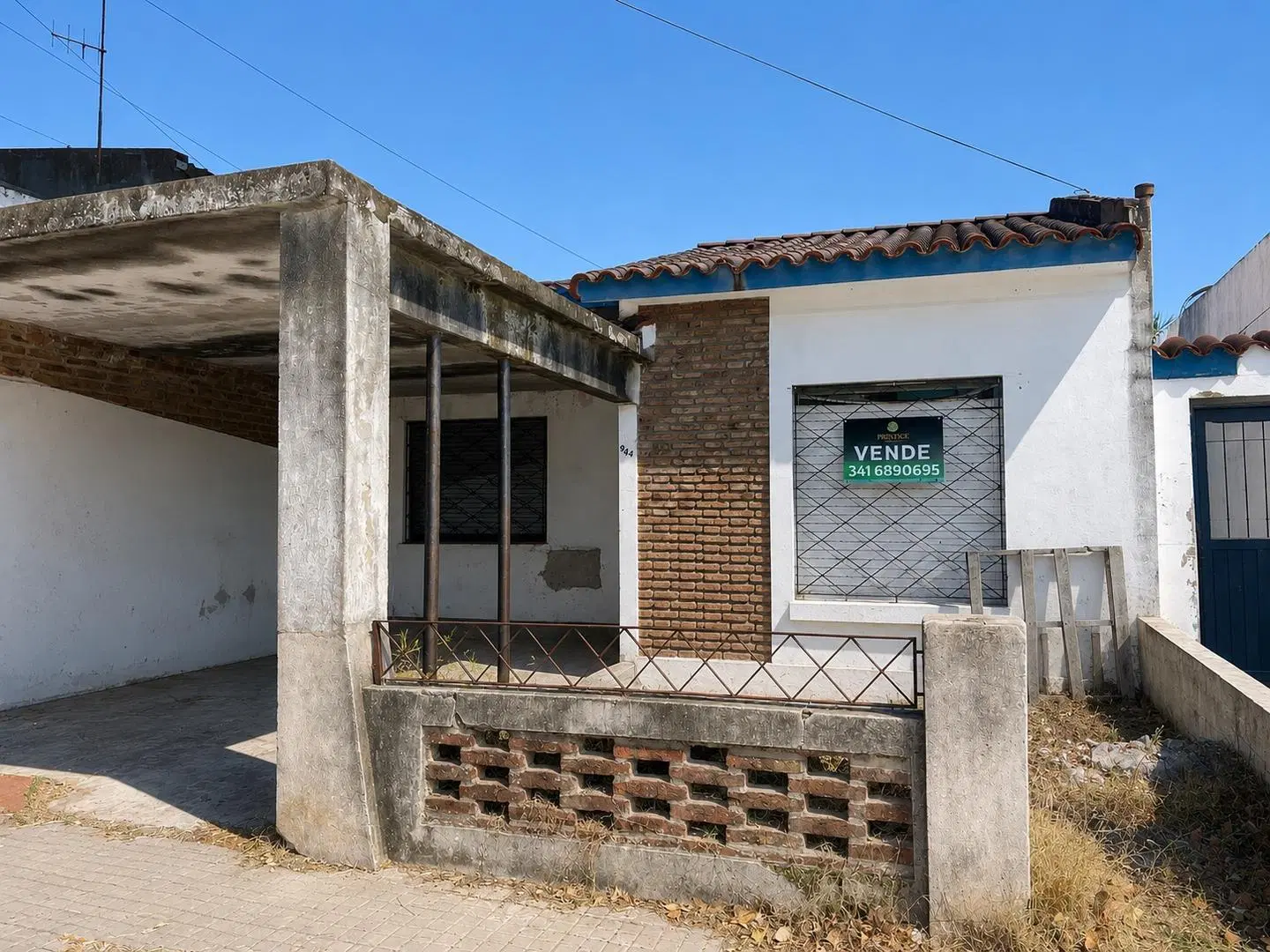 casa a RECICLAR en barrio Belgrano 1