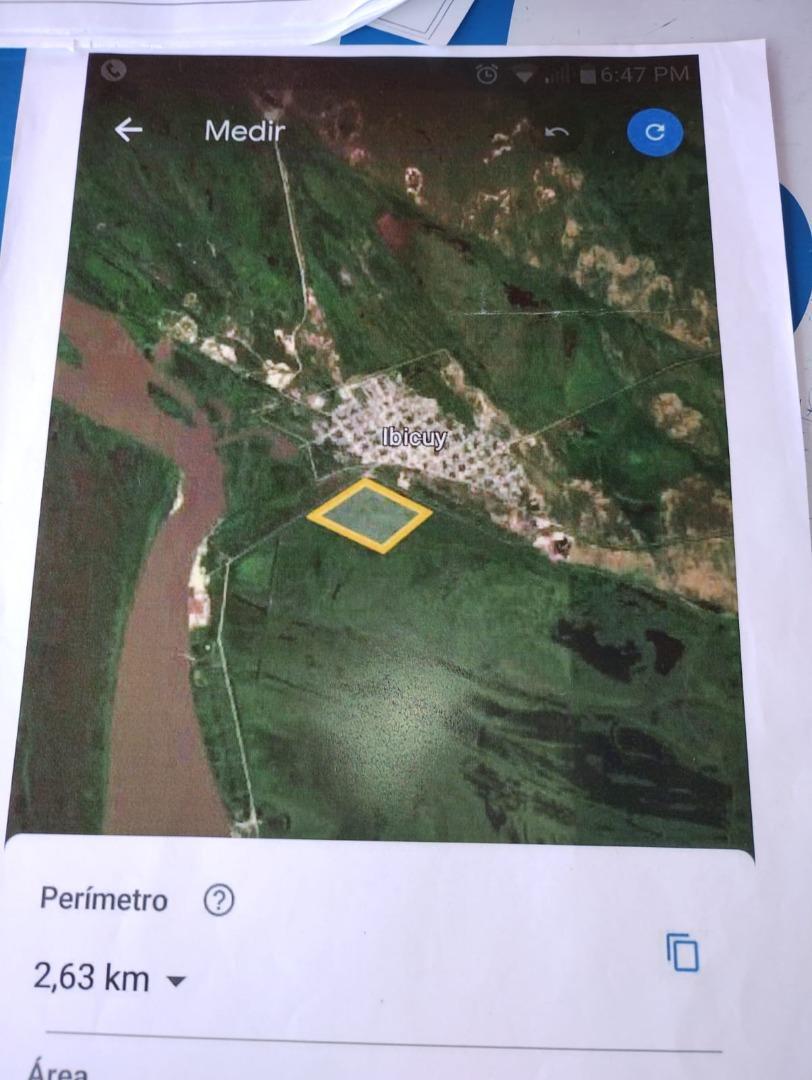 Foto de VENTA DE HECTAREAS PARA DESARROLLO PORTUARIO EN IBICUY ER, imagen 1
