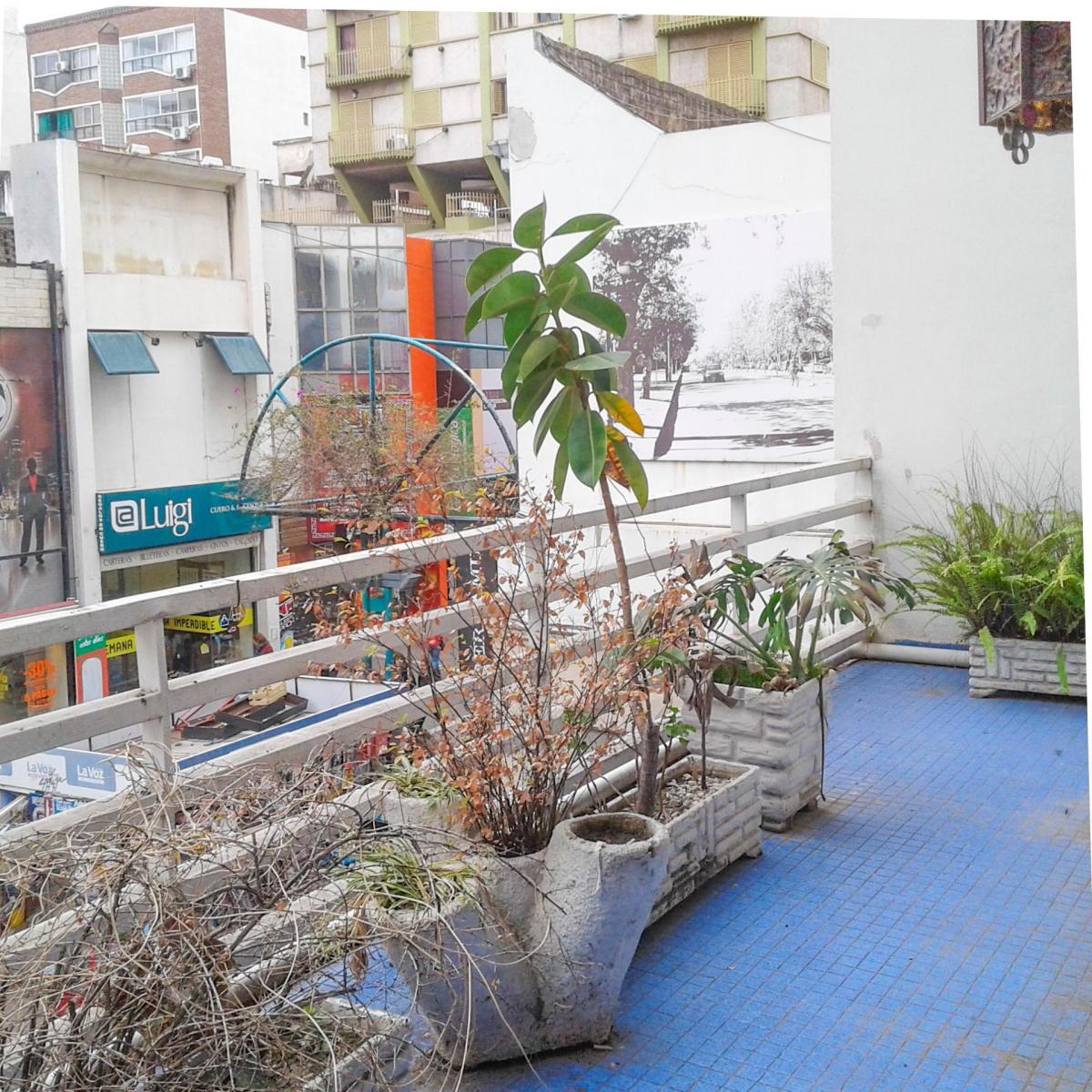 Venta Departamento Centro Peatonal 9 de Julio Patio y Balcon 200 m² 2