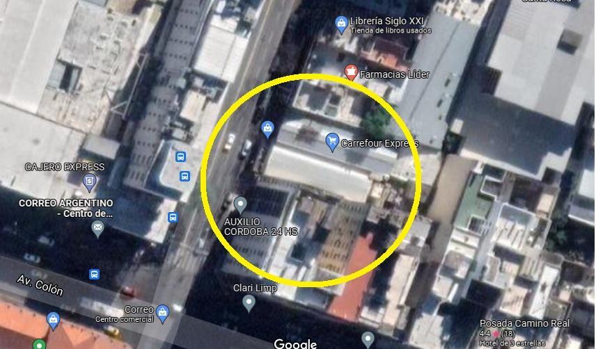 centro gran LOCAL Av. General Paz 300m2 con espacio aereo