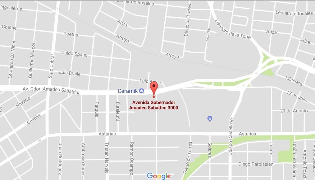 Foto de 3600 m2 en Av. Sabattini esquina Gorriti para construir, imagen 4