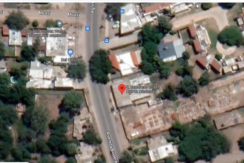 Venta Terreno Villa Rivera Indarte Bodereau 8200 Cordoba