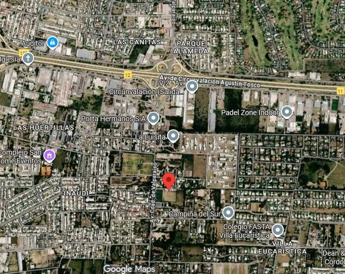 Terreno zona sur avenida Valparaiso 4