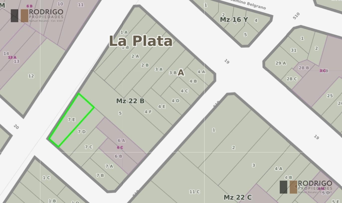 Foto de Terreno en Manuel B Gonnet, imagen 1
