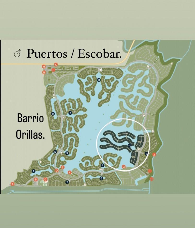 Foto de Venta Terreno al agua en Puertos del Lago barrio Orillas Escobar, imagen 4