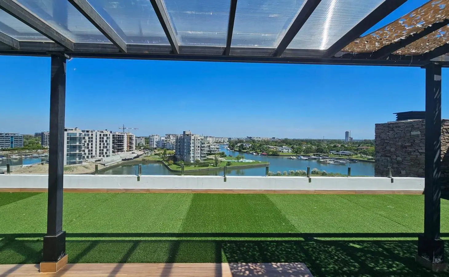 Venta alquiler departamento 4 ambientes con dependencia vista al rio Vilago  Nordelta 8
