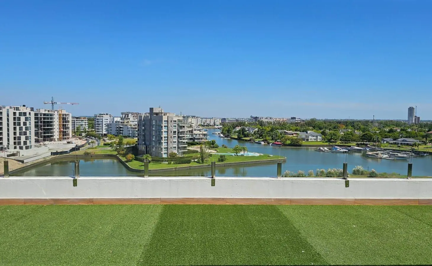 Venta alquiler departamento 4 ambientes con dependencia vista al rio Vilago  Nordelta 3