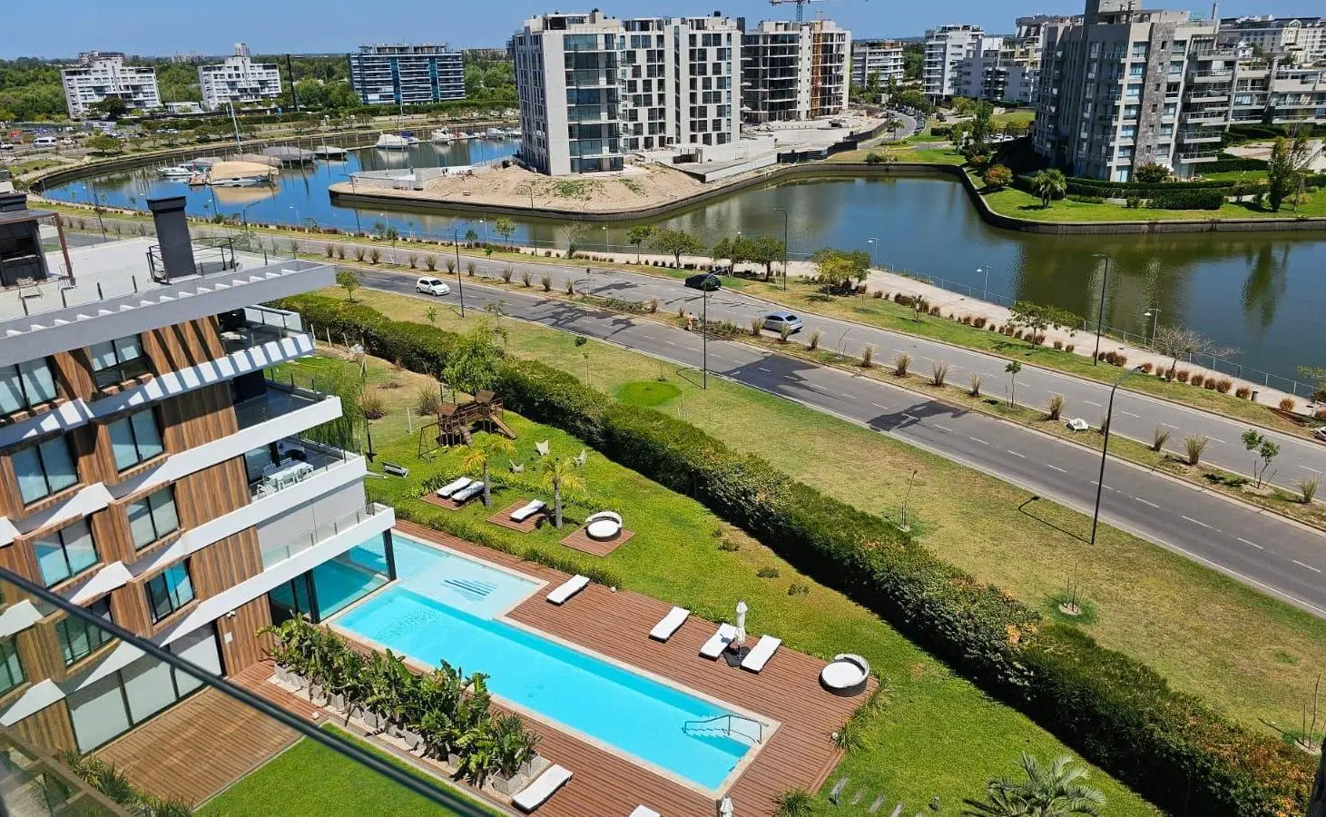 Venta alquiler departamento 4 ambientes con dependencia vista al rio Vilago  Nordelta 2