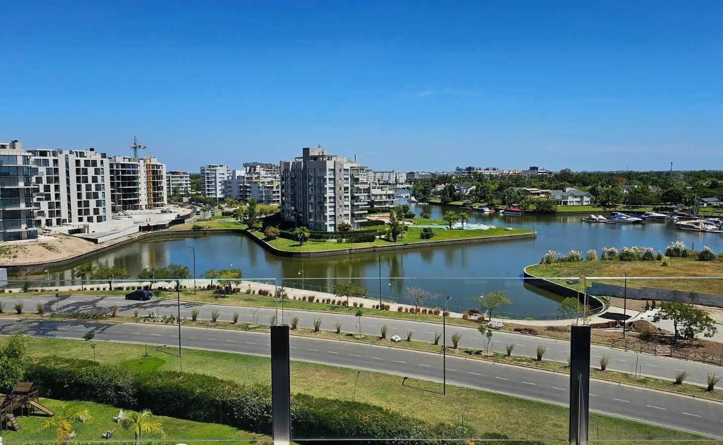 Venta alquiler departamento 4 ambientes con dependencia vista al rio Vilago  Nordelta 3