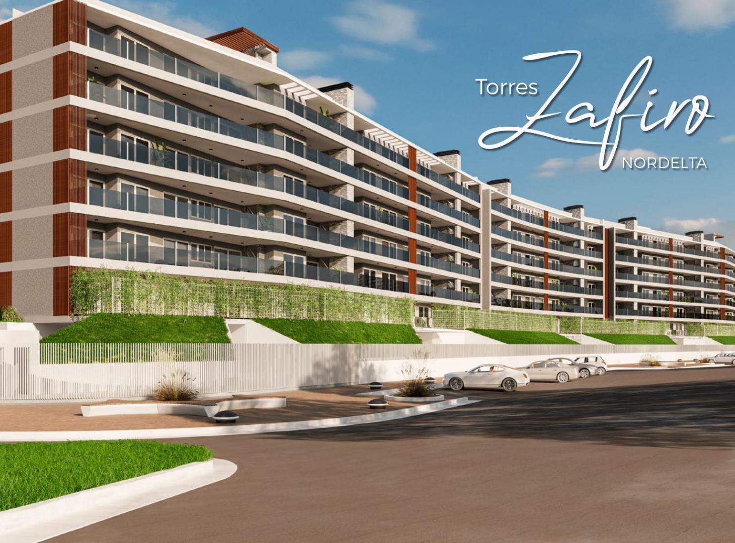 Torres Zafiro Nordelta: Departamento 2 ambientes