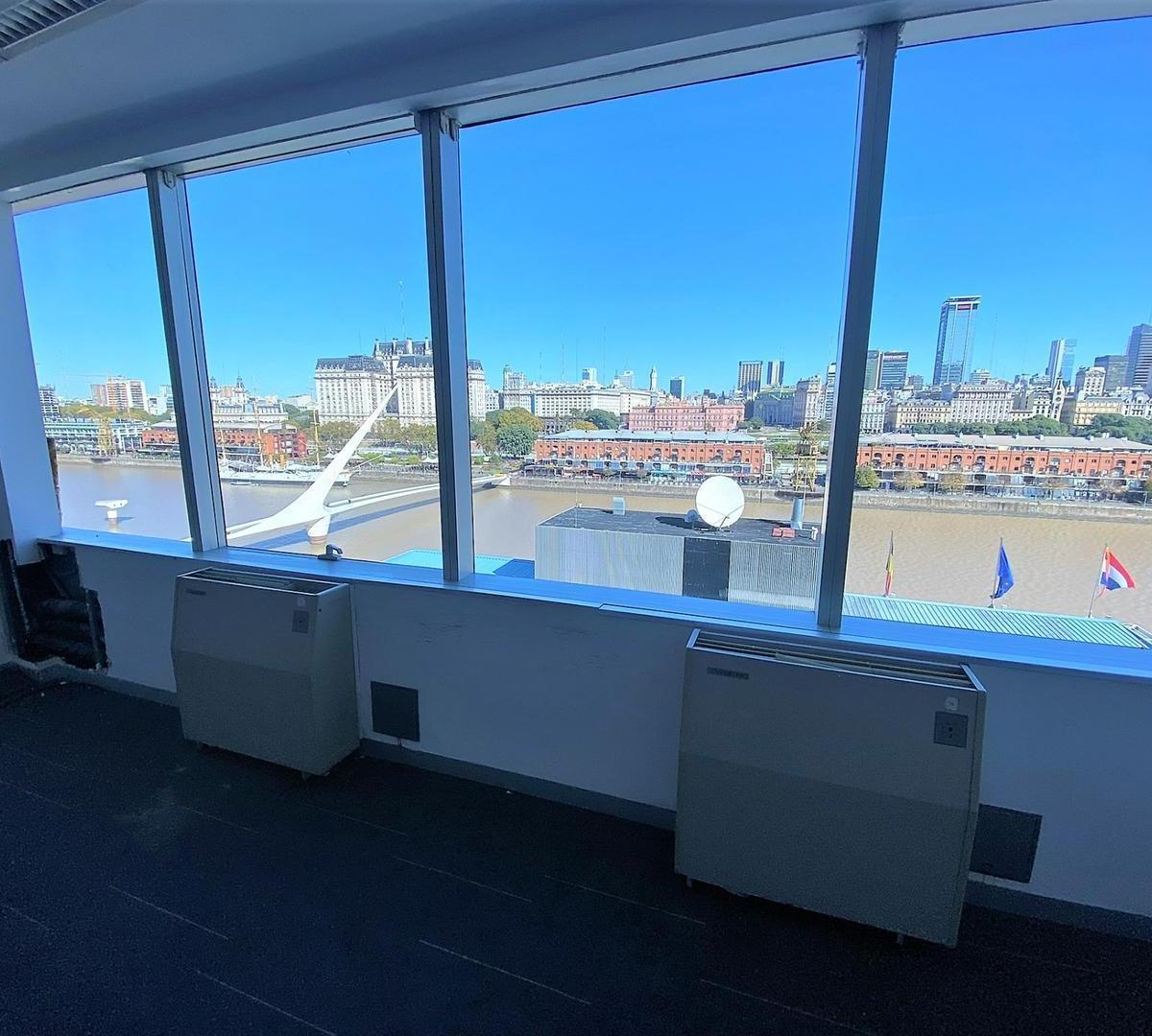 Oficinas Premium en Puerto Madero con Vista Al Canal. 5