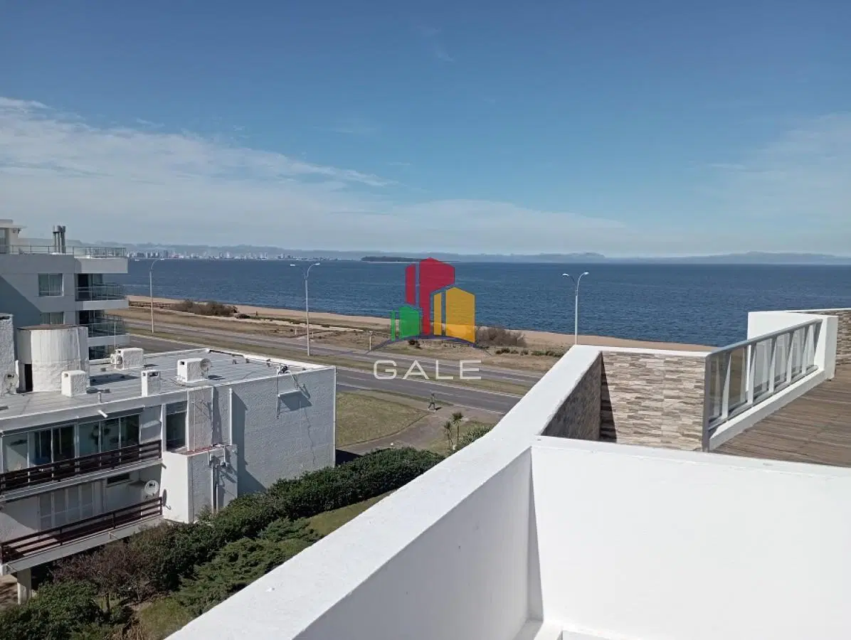 Amplio apartamento 2 dormitorios, 2 baños, vista a la mansa 3