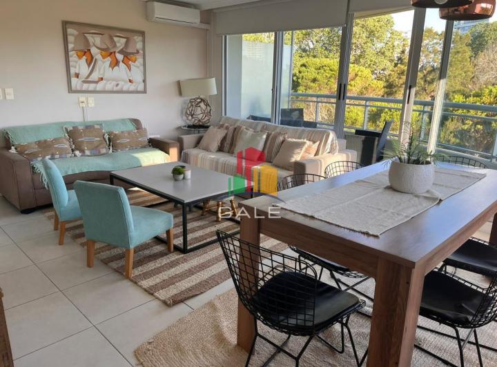 Departamento de 2 dormitorios en Ocean Drive II, Punta del Este