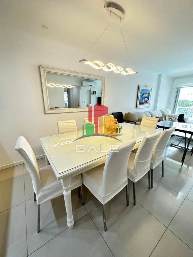 Apartamento en alquiler temporario Playa Brava 2 dormitorios 4
