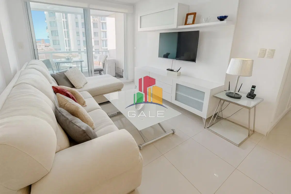 Apartamento en alquiler temporario Playa Brava 2 dormitorios 1