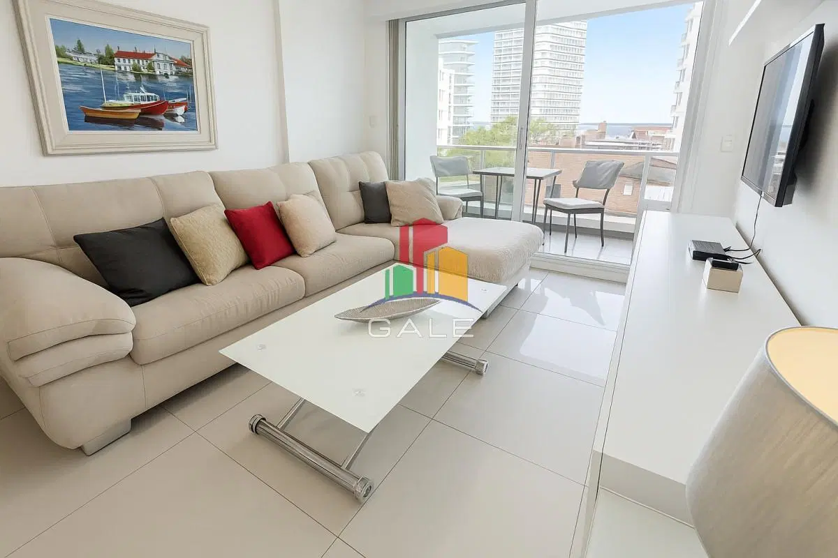 Apartamento en alquiler temporario Playa Brava 2 dormitorios 2