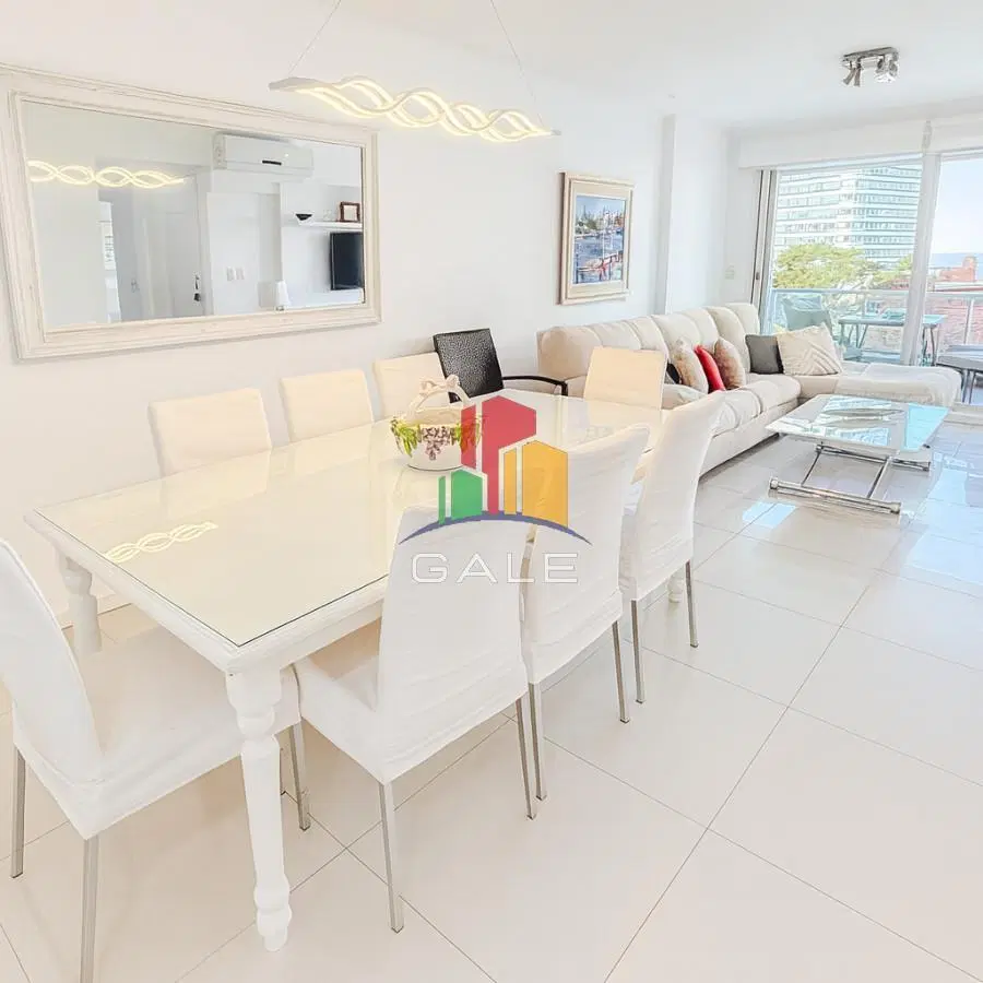 Apartamento en alquiler temporario Playa Brava 2 dormitorios 3