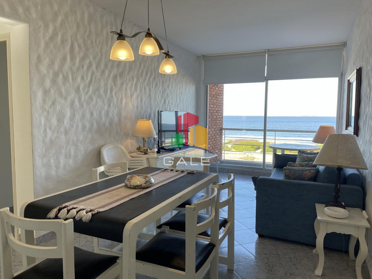 Brava frente al mar - Punta del Este