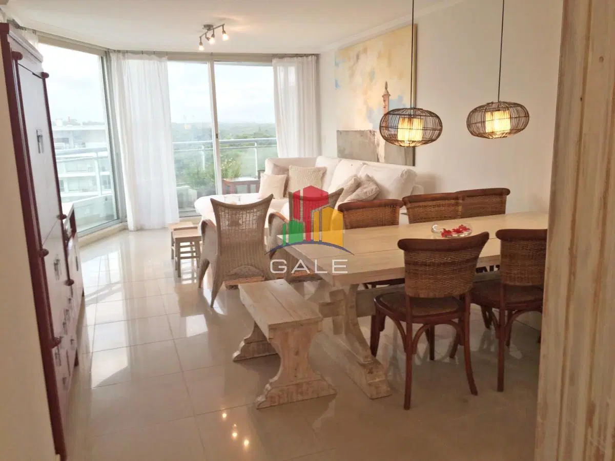 Venta Apartamento en Punta del Este Ocean Drive I en Brava 3 Dormitorios en Suite 4
