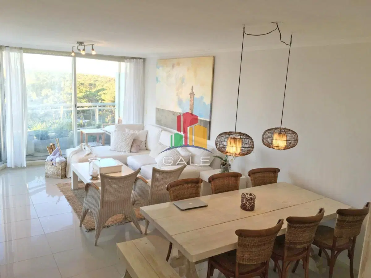 Venta Apartamento en Punta del Este Ocean Drive I en Brava 3 Dormitorios en Suite 5