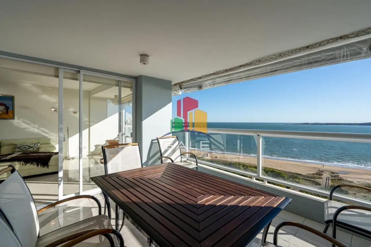 Beverly Tower Punta Del Este, Maldonado Uruguay, Apartamento de 3 dormitorios en venta en torre de J 4