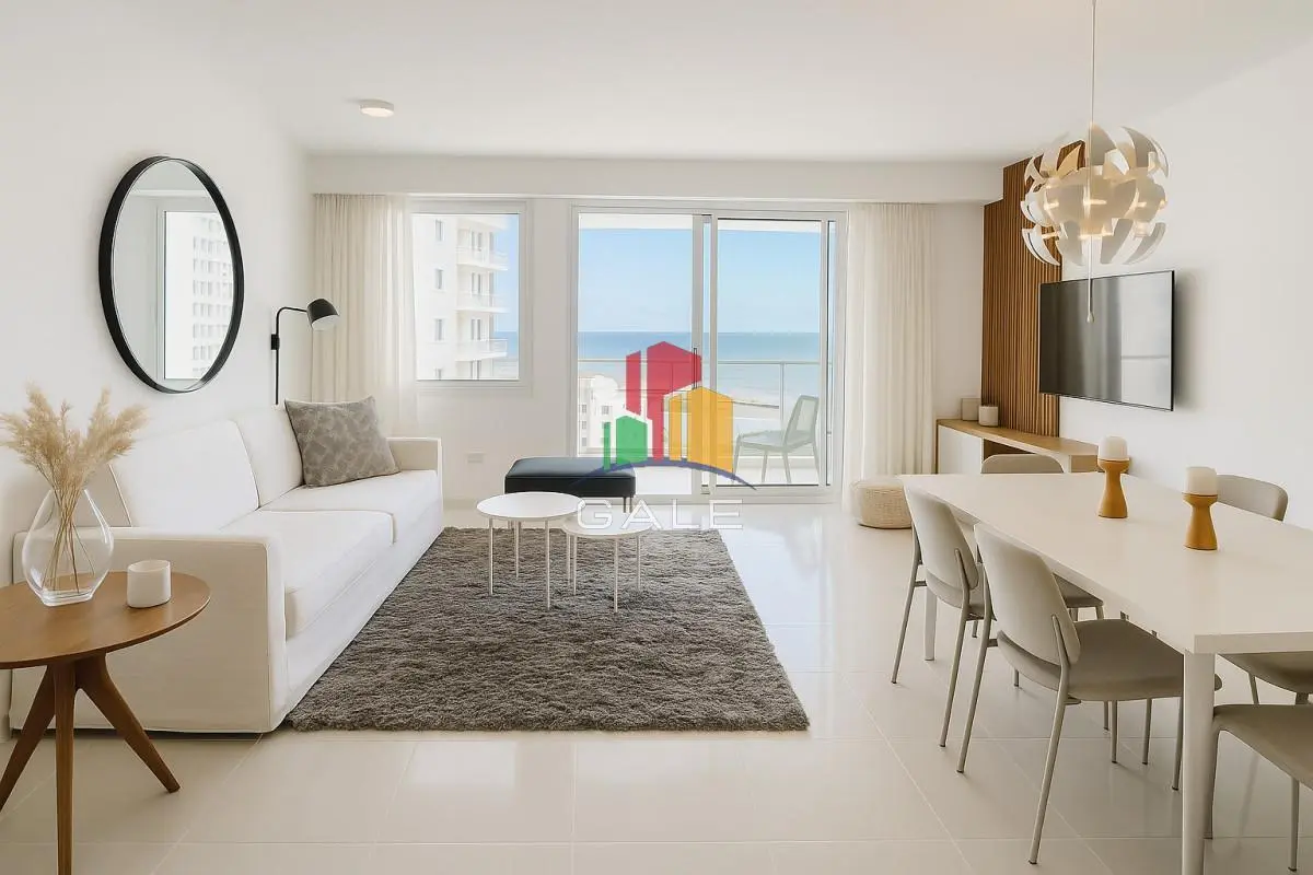 Apartamento 2 dormitorios 2 baños con vista al mar 5
