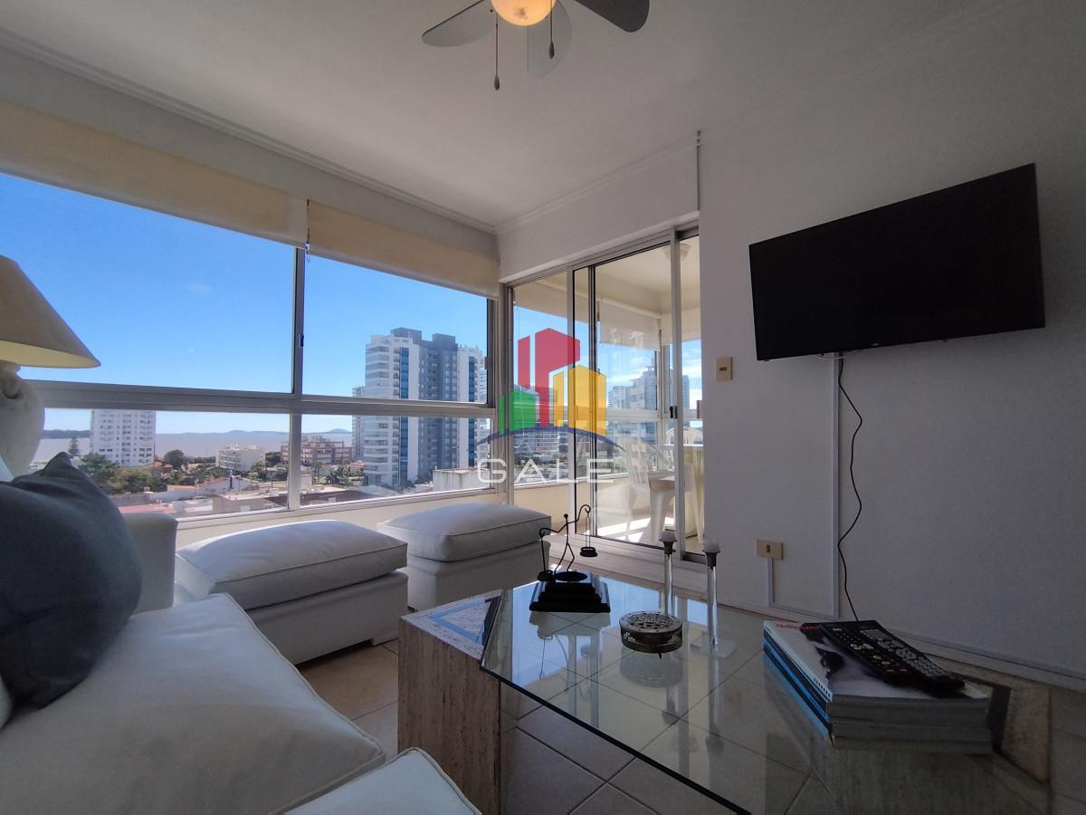 Alquiler y venta de apartamento de dos dormitorios en Punta del Este