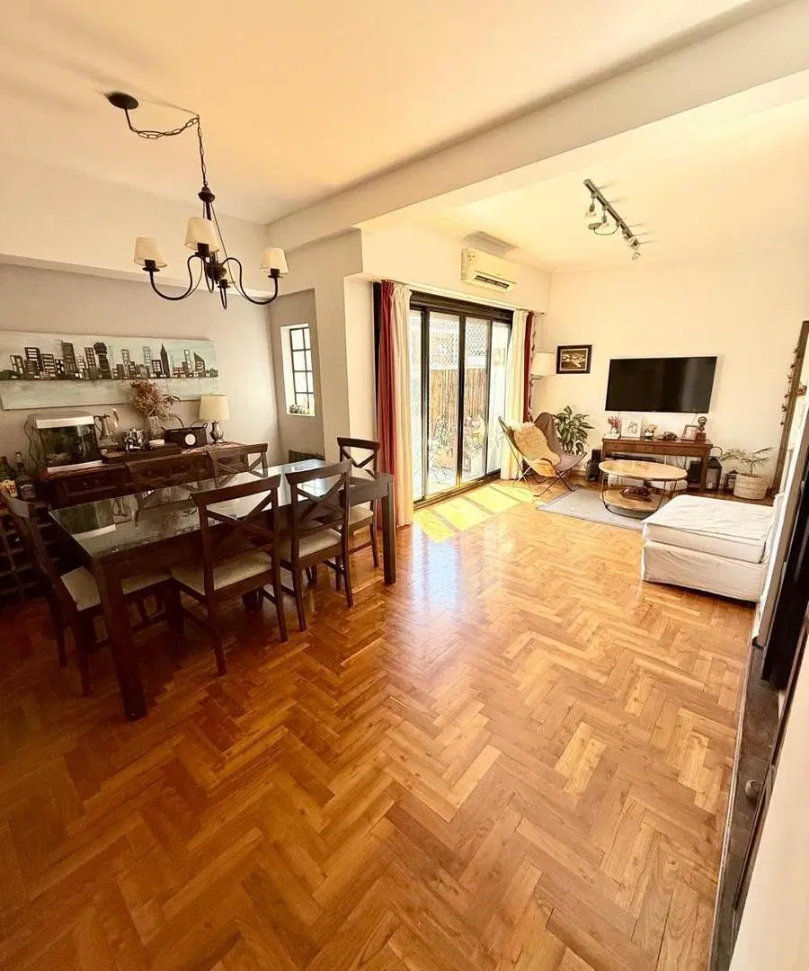 4 AMBIENTES EN ESQUINA | TODO LUZ | RECICLADO | BAULERA 3