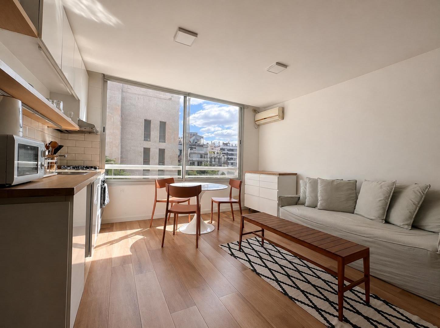 Foto de Dúplex 2 Ambientes | Piso Alto | Todo Luz | Refaccionado | Pileta y, imagen 1