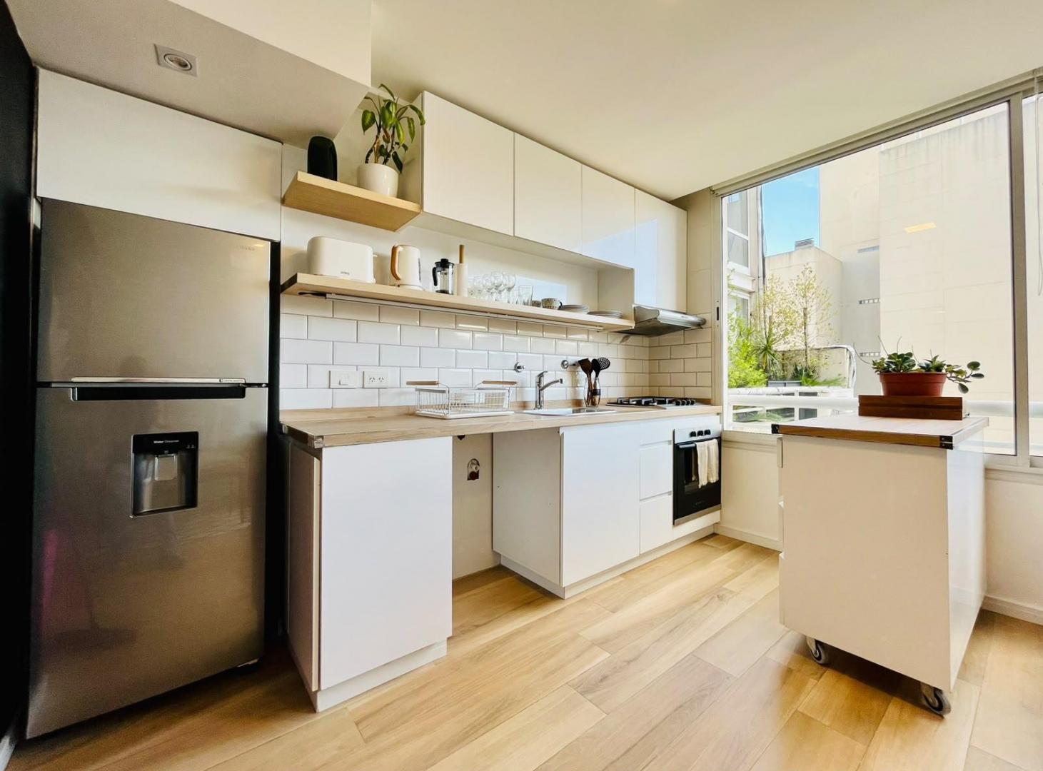 Foto de Dúplex 2 Ambientes | Piso Alto | Todo Luz | Refaccionado | Pileta y, imagen 3