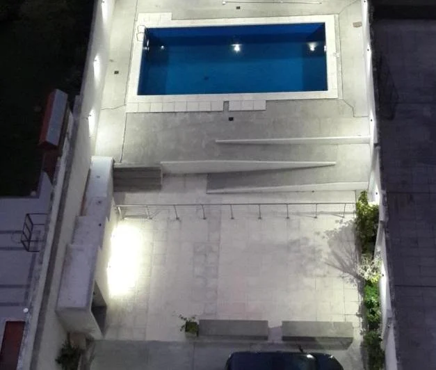 Alquiler Monoambiente Caballito Balcón piscina SUM 3