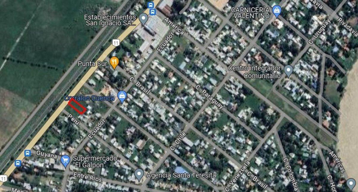 Terreno en Venta en Sauce Viejo Sobre La Ruta 3