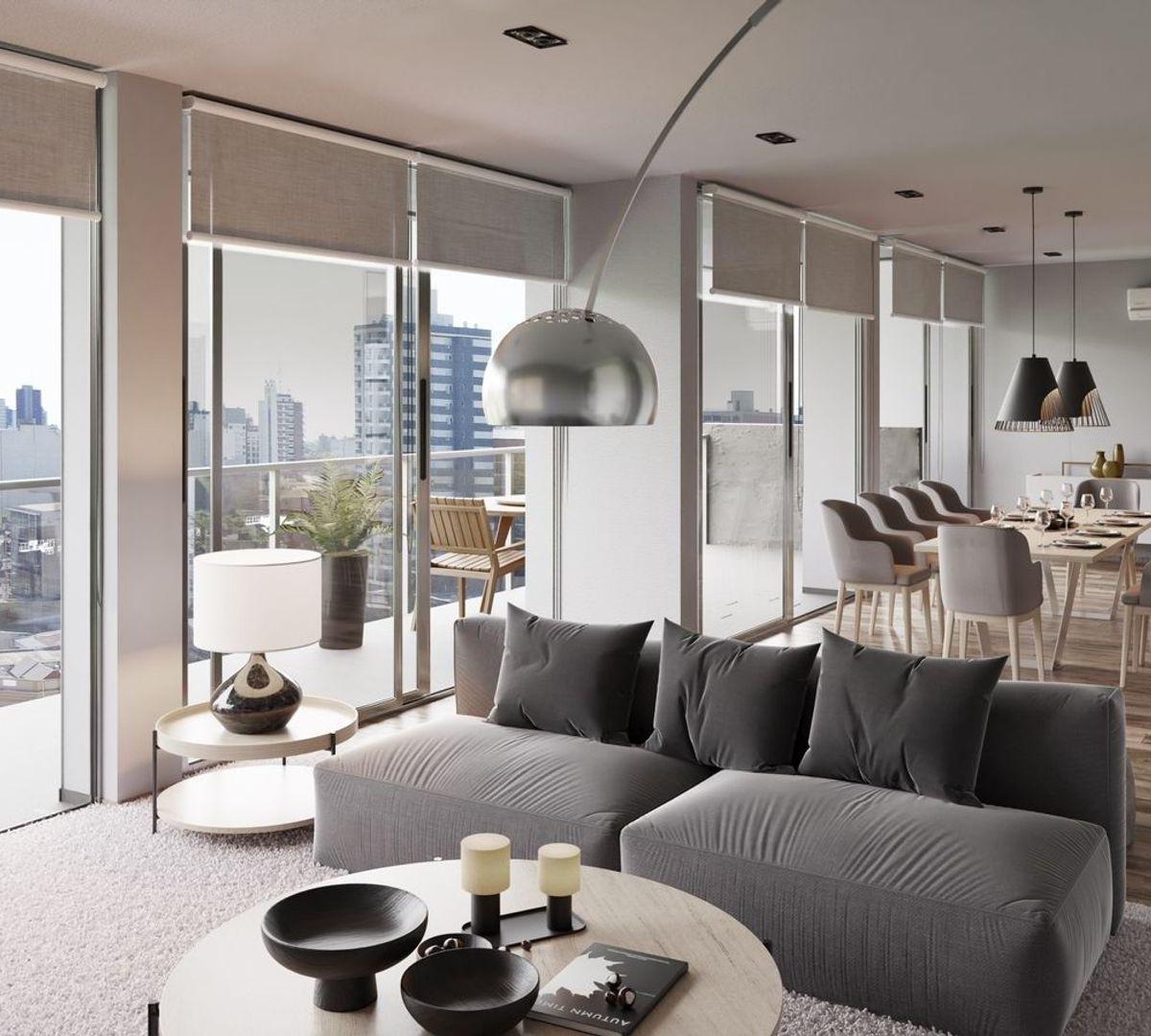 Dpto Piso 3 Dorm. | Torre Capital | 2