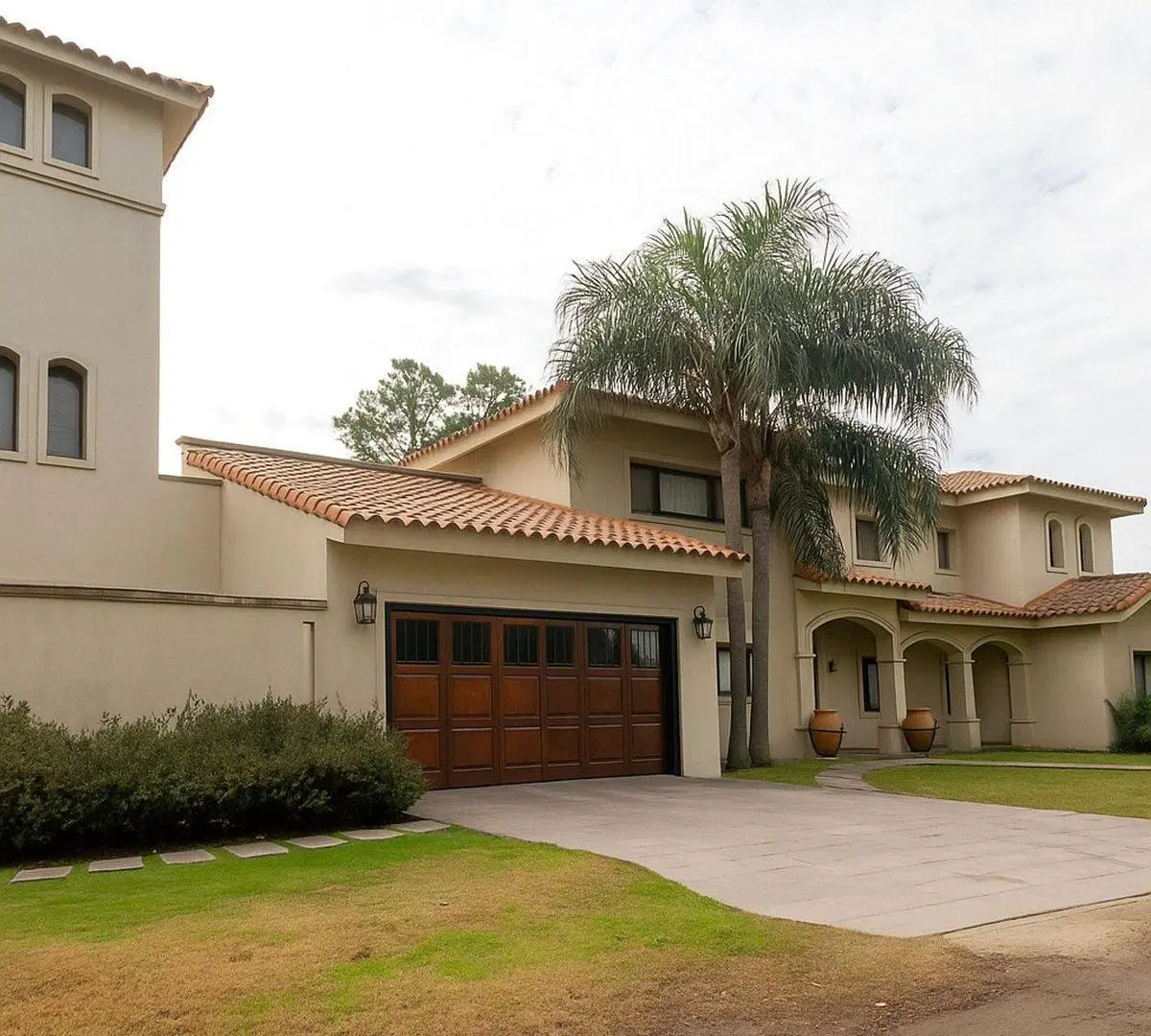 Casa con Vista a Cancha de Golf Club El Paso 4