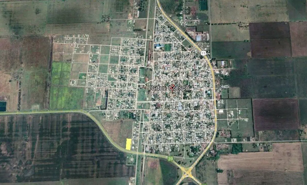 Terreno en Gobernador Crespo (San Justo) 2