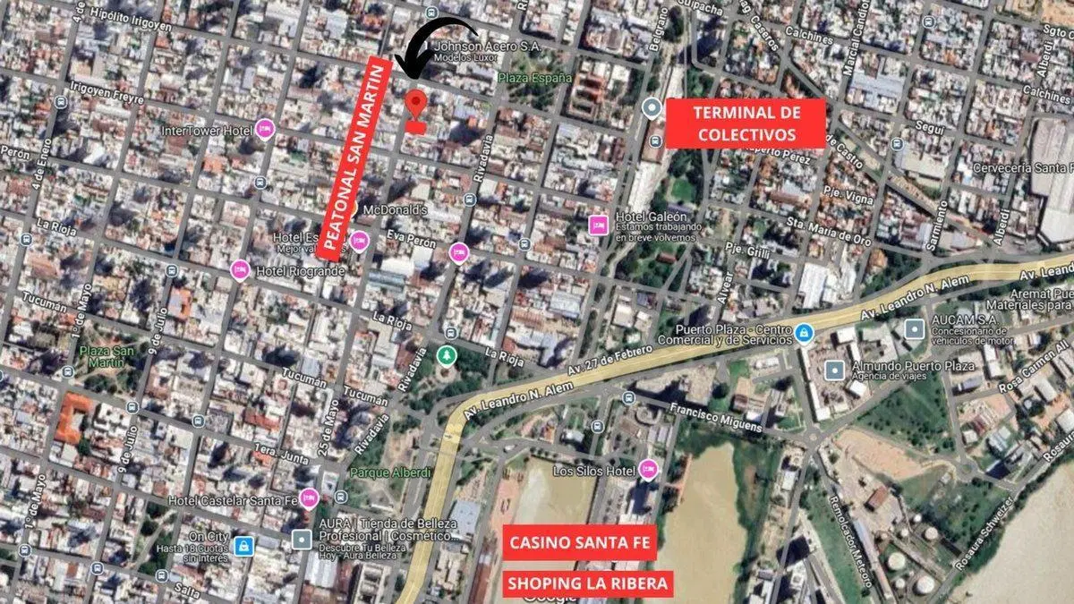 GRAN TERRENO EN MICROCENTRO PARA DESARROLLO 2