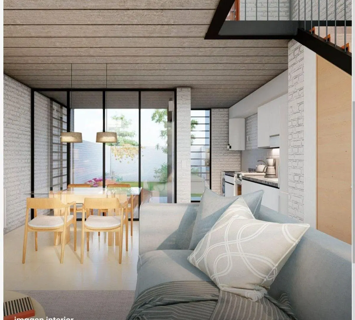 DEPARTAMENTO DUPLEX 2 DORM.COCHERA-PATIO-ESTRENAR 3