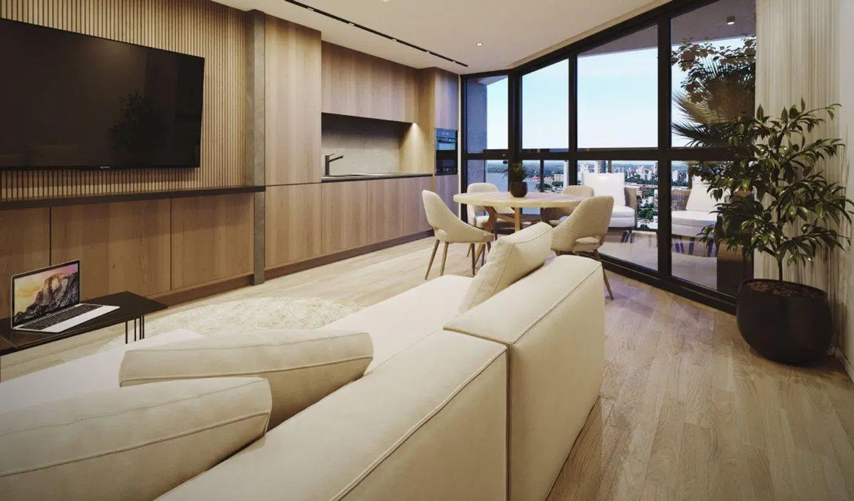 DEPARTAMENTO DE 1 DORM EN TORRE ETERNA 3