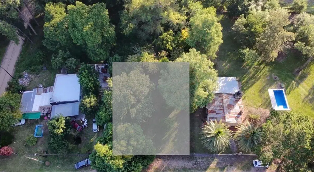 VENTA TERRENO CERCADO, FORESTADO VILLA CALIFORNIA 2