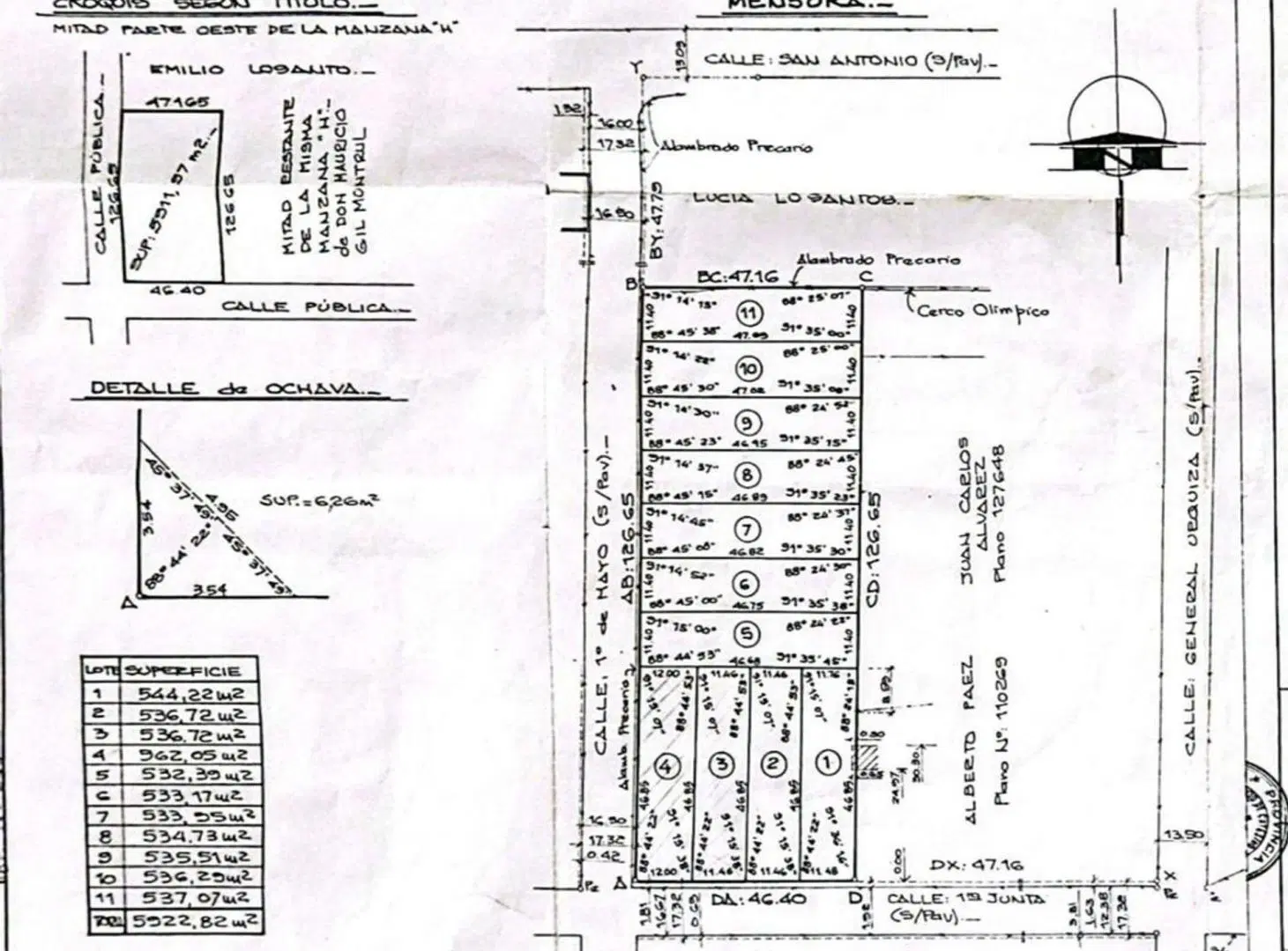Plano 1