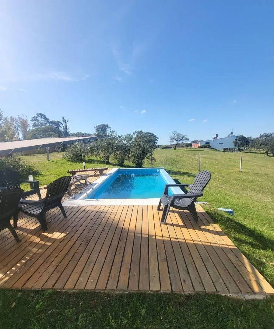 QUINTA EN VENTA, 1 DORM, FRENTE A RIO UBAJAY 2