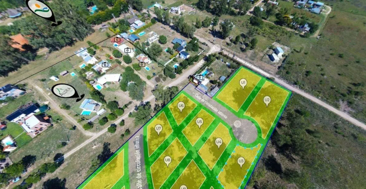 Vendo lote 937 m2 · Aldea Setubal · Barrio cerrado 4