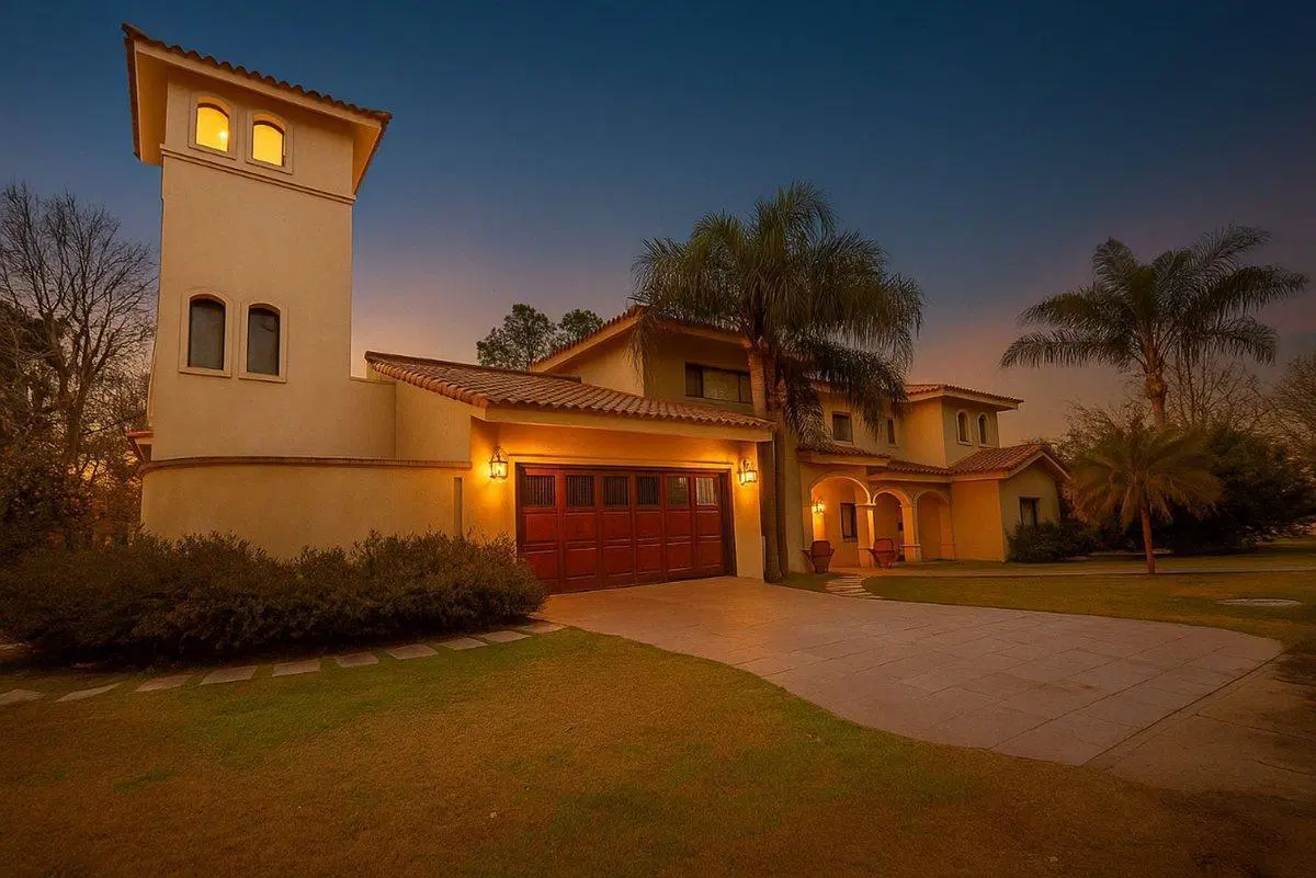 Casa con Vista a Cancha de Golf Club El Paso 3