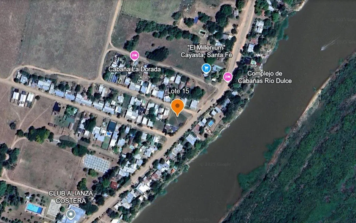Importante Terreno en venta en Cayastá 2