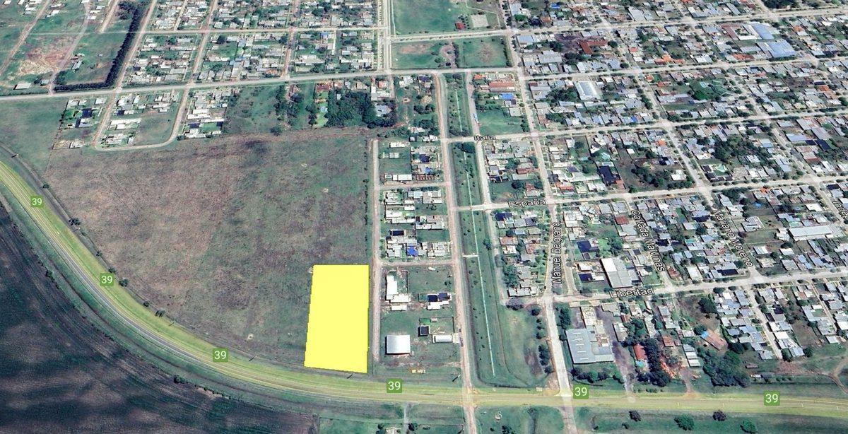 Terreno en Gobernador Crespo (San Justo)